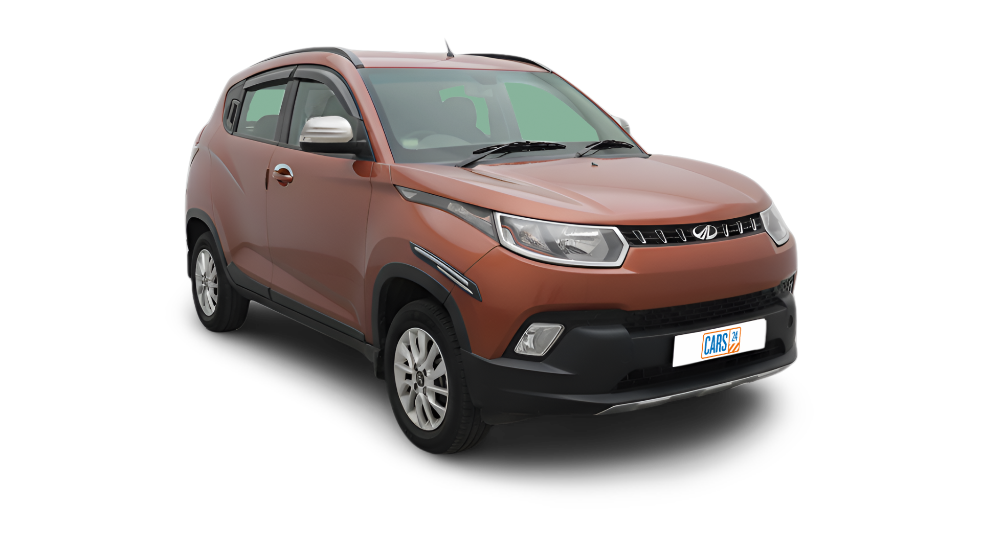 2017 Mahindra Kuv100 - SUV - Petrol - Manual - ₹2.68 lakh